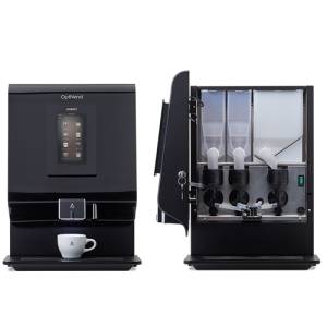 OptiVend 33 touch zwart Animo