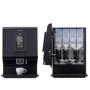 OptiVend 43 touch zwart Animo