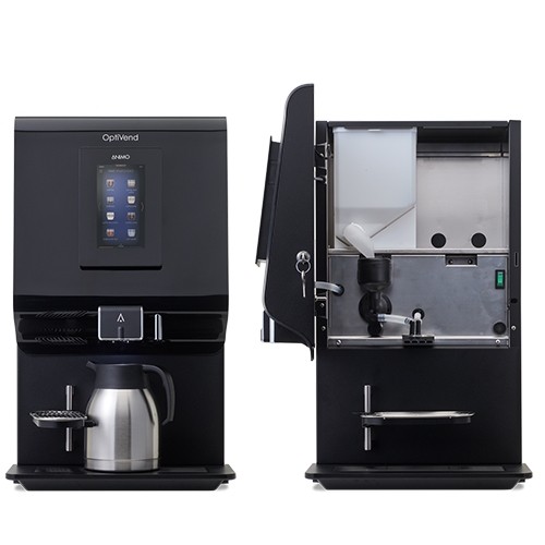 OPTIVEND 11TS TOUCH SCHWARZ ANIMO