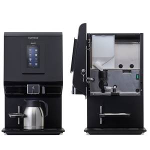 OptiVend 11ts touch zwart Animo