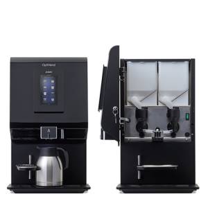 OptiVend 22ts touch zwart Animo
