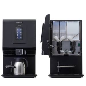 OptiVend 32ts touch zwart Animo