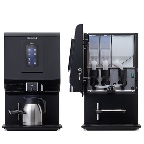 OPTIVEND 33TS TOUCH BLACK ANIMO