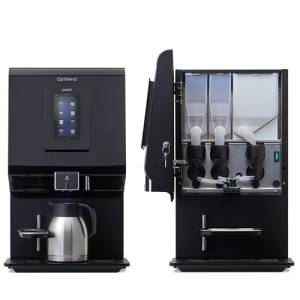 OptiVend 33ts touch zwart Animo