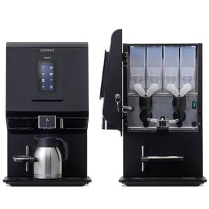 OptiVend 42ts touch zwart Animo