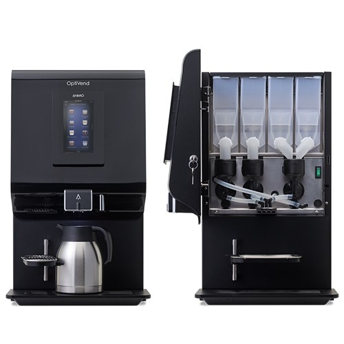 OptiVend 43ts touch zwart Animo