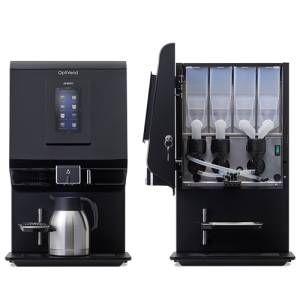 OptiVend 43ts touch zwart Animo