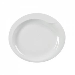 Bord Boheme afm. 30x26cm. kleur wit Nova