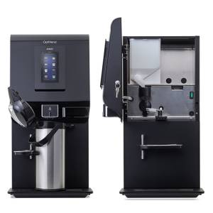 OptiVend 11tl touch zwart Animo