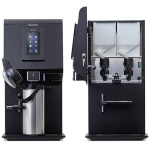 OptiVend 22tl touch zwart Animo