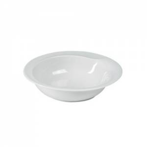 Schaal Boheme afm. 20x18cm. kleur wit Nova