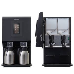 OptiVend 22ts hs touch zwart Animo