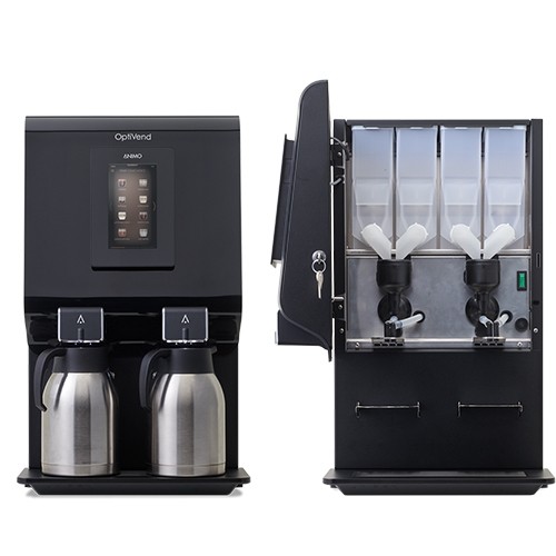 OptiVend 42ts hs touch zwart Animo