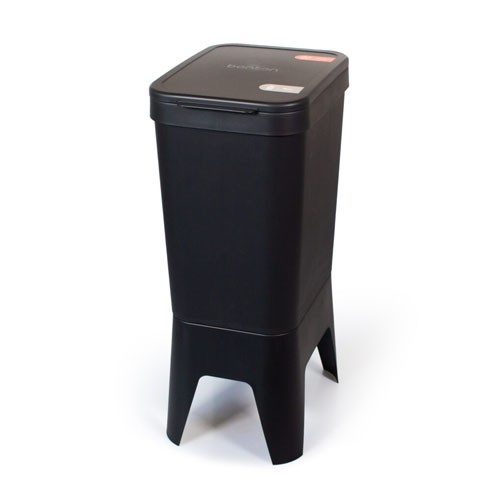 Afvalbak inh. 2x20ltr. dichte deksel Circubin