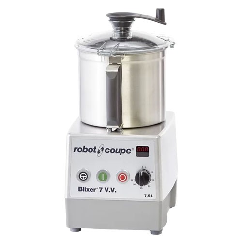 BLIXER 7 VV INH. 7,5 litres. AFM. 27X37X53,5CM. ROBOT COUPÉ 230V/1500W