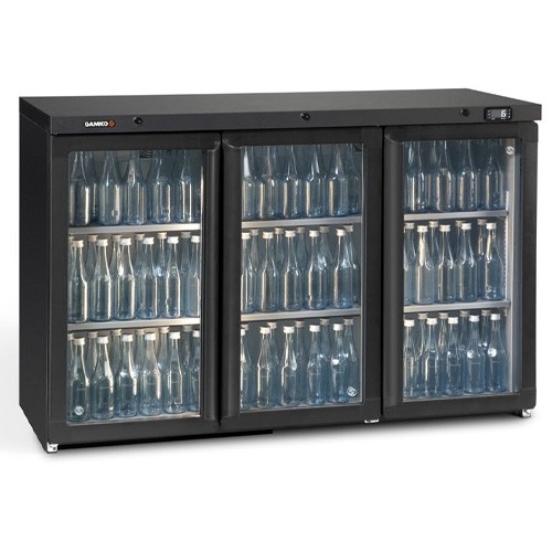 RÉFRIGÉRATEUR MG3/315G DIM. 1350X576X900/910MM. 230V GAMKO