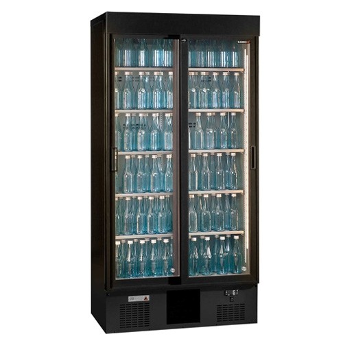 KÜHLSCHRANK MG3/500SD ABM. 900X570X1800/1825MM. 230V GAMKO