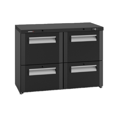 REFRIGERATOR GM3/44 DIMENSIONS 1110X576X840/850MM. 230V GAMKO