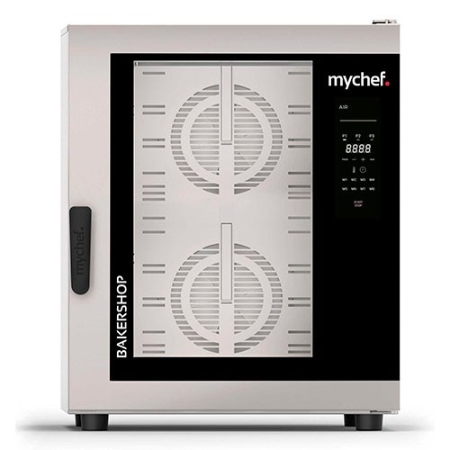 HEISSLUFTOFEN BAKERSHOP AIR 10 BN RECHTSSCHARNIER MYCHEF