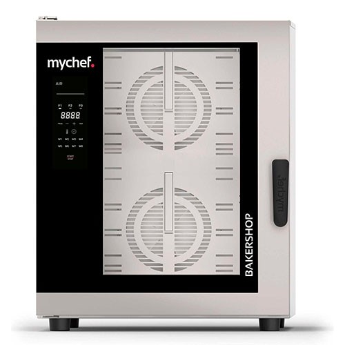 CONVECTION OVEN BAKERSHOP AIR 10 BN LEFT HINGED MYCHEF