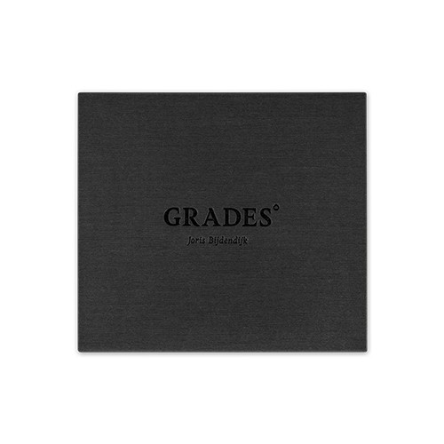 GIFT BOX 6-PIECE COFFEE SPOON GRADESº BY JORIS BIJDENDIJK STAINLESS STEEL 18/10