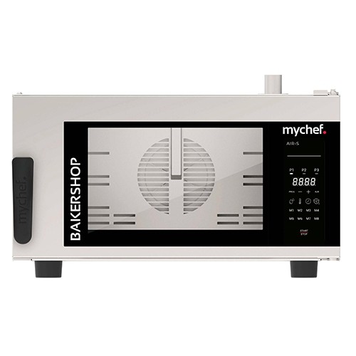 HEISSLUFTOFEN BAKERSHOP AIR-S 3 BN RECHTSSCHARNIER MYCHEF