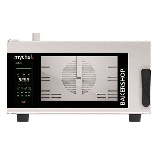 KONVEKTIONSOFEN BAKERSHOP AIR-S 3 BN LINKS ANSCHLAG MYCHEF
