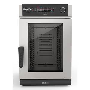 COMBISTEAMER COMPACT CONCEPT 9X 1/1GN. RIGHT HINGED MYCHEF