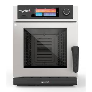 COMBISTEAMER COMPACT EVOLUTION 6X 2/3GN. LINKS ANSCHLAG MYCHEF