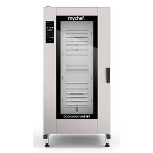 COMBISTEAMER COOK MAX MASTER 20X 2/1GN. CHARNIÈRE GAUCHE MYCHEF