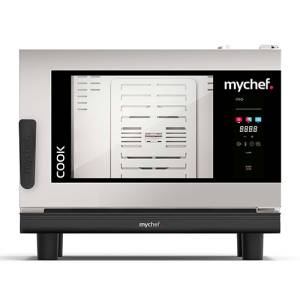 Combisteamer cook Pro 4x 1/1gn. rechts scharnierend Mychef