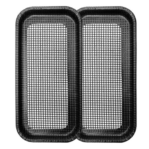 Teflon schaal geperforeerd set á 2 stuks Lainox