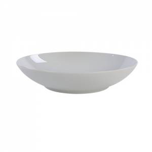 Schaal rond Universal diam. 24cm. HG. 5cm. inh. 900ml. kleur wit Nova