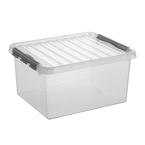 BOÎTE DE RANGEMENT 36L. AFM. 50x40x26CM. LIGNE Q