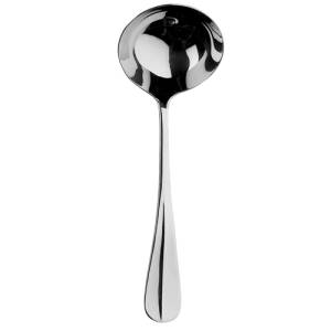 Sauslepel model Hollands Glad Sola 18/10