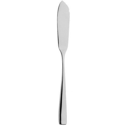 FISHING KNIFE FLAT HANDLE MODEL LOTUS SOLA 18/0