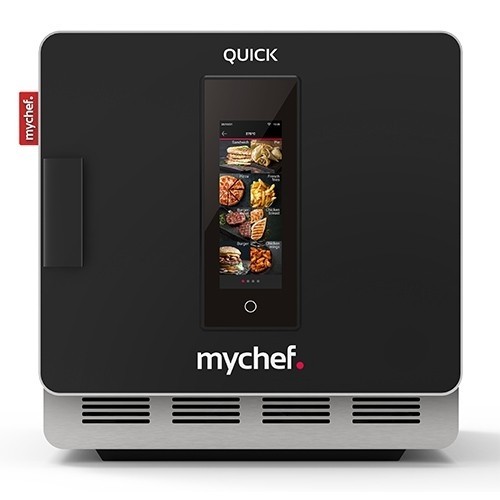 HIGH SPEED OVEN QUICK 1T BLACK MYCHEF