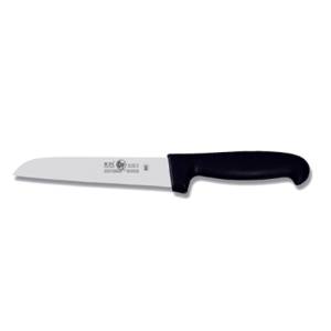 GEMÜSEMESSER MIT GERADE KLINGE. 8CM.