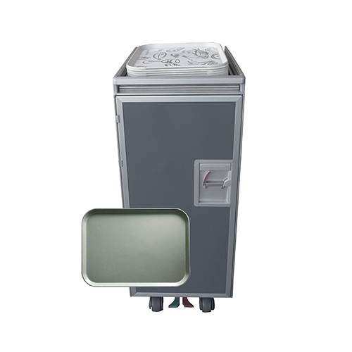 Dienbladenstapelaar afm. 45,7x35,6cm. voor Flight trolley