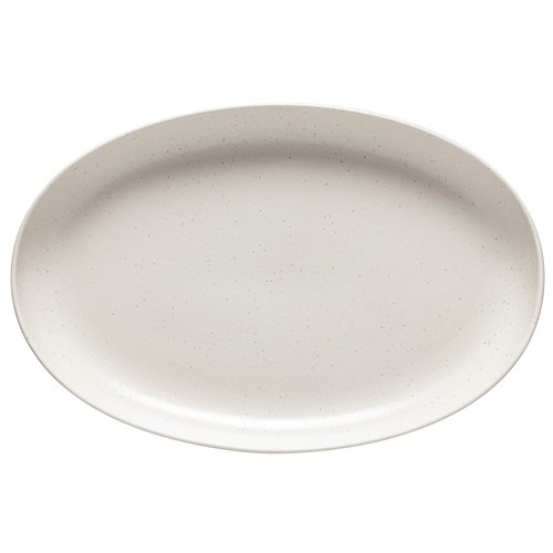 BOARD OVAL ABM. 41X26CM. PACIFICA VANILLE COSTA NOVA