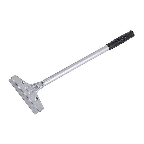 BAKING TRAY SCRAPER WIDTH 15CM. W/GRIP STAINLESS STEEL