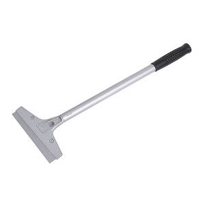 BAKING TRAY SCRAPER WIDTH 15CM. W/GRIP STAINLESS STEEL