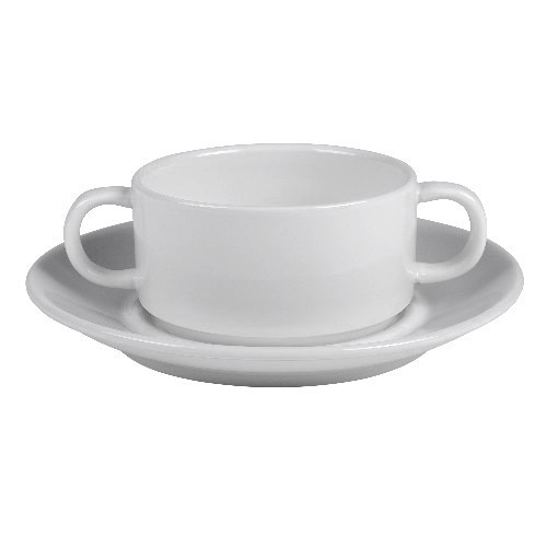 Assiette à soupe JTBW Inspiration Blanc cassé Nobel Extra durable