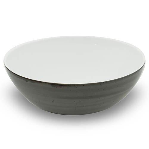 PLAT UNIVERSEL XL DIAM. 23CM. SATURNO NATURE COULEUR GRIS