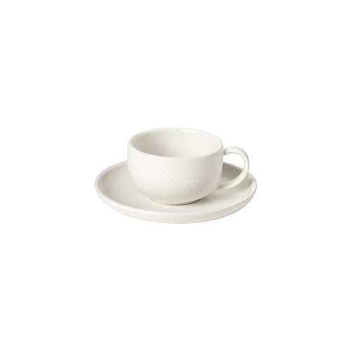 CUP WITH SAUCER INH. 22CL. PACIFICA SALTED COSTA NOVA