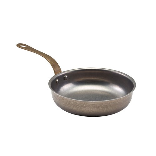 MINI CASSEROLE DIAM. 15,5 cm. MANCHE EN ACIER INOXYDABLE VINTAGE