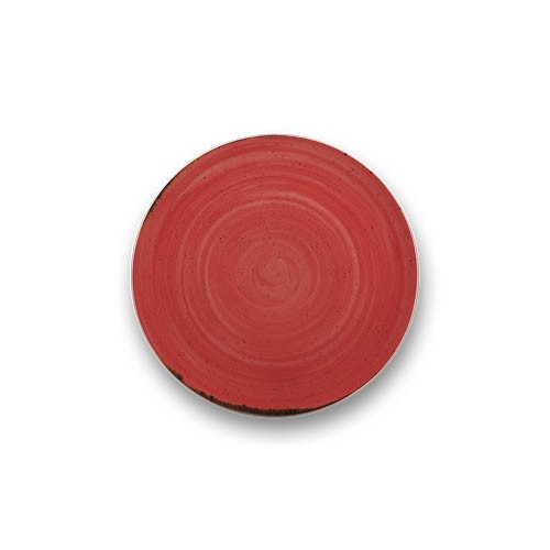 COUPE BOARD M DIAM. 24CM. SATURNO NATURE COLOR RED