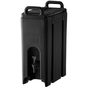 CAMTAINER 500LCD OHNE DIP-TAP-INHALT. 18 LITER GRÖSSE. 42X23CM. HGT.62CM. FARBE SCHWARZ CAMBRO
