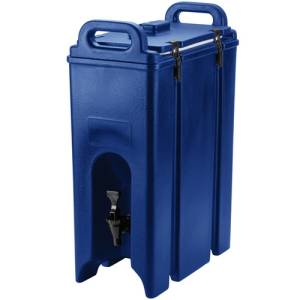 CAMTAINER 500LCD OHNE DIP-TAP-INHALT. 18 LITER GRÖSSE. 42X23CM. HGT.62CM. FARBE MARINEBLAU CAMBRO