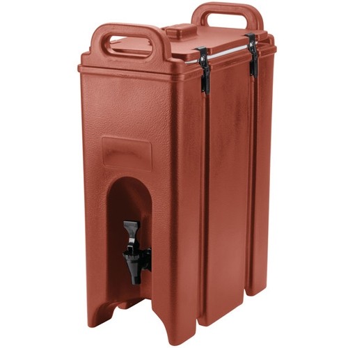 CAMTAINER 500LCD OHNE DIP-TAP-INHALT. 18 LITER GRÖSSE. 42X23CM. HGT.62CM. FARBE ZIEGELROT CAMBRO